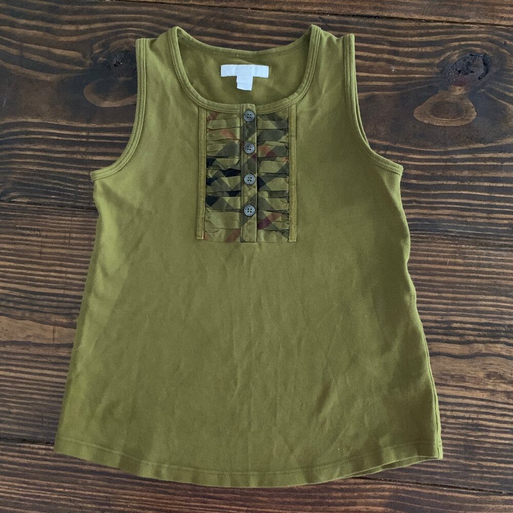 Burberry Sleeveless Tank Top
